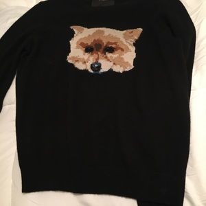 Maje cashmere sweater